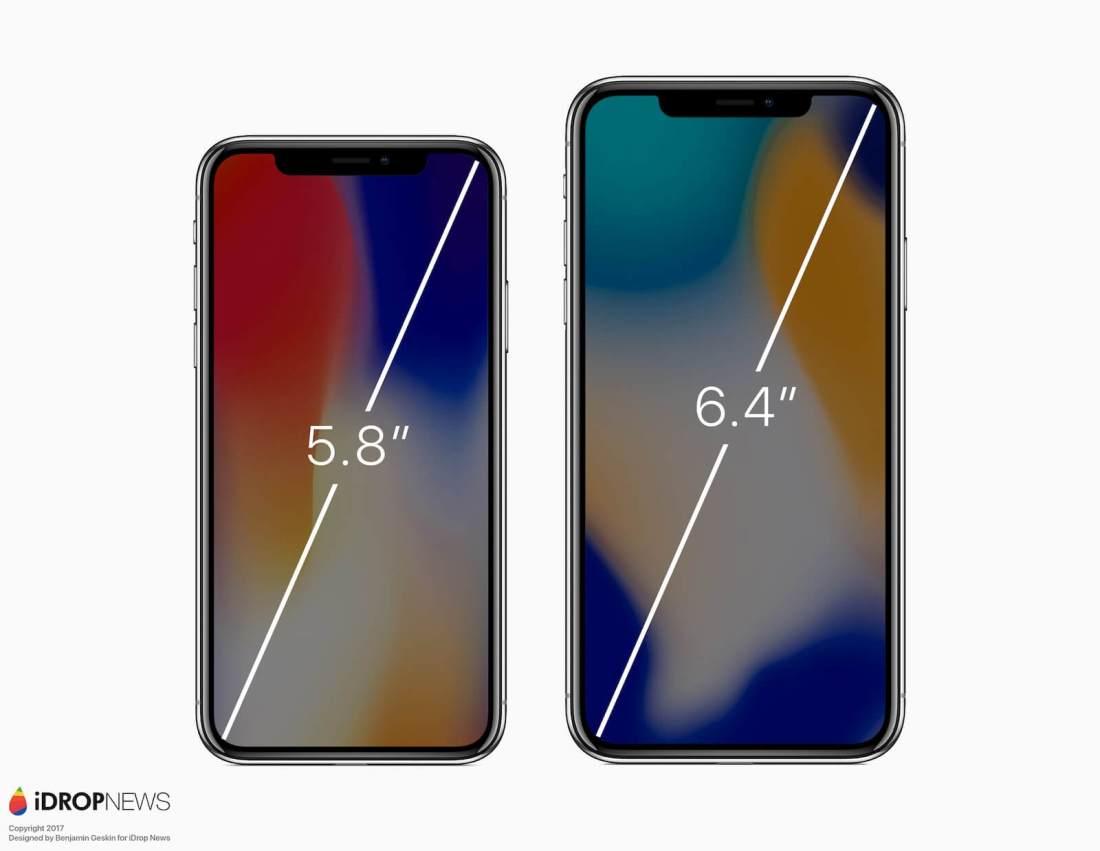 Apple Plans to release 3 new variants in the X series - iPhone XS, iPhone XC & iPhone X Plus.