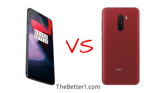 Complete comparison of Xiaomi Pocophone F1 and OnePlus 6!